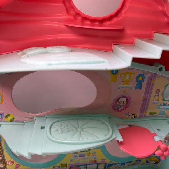 Littlest Pet Shop Biggest Littlest Pet Shop House 2005 Hasbro Playset LPS - Picture 11 of 12